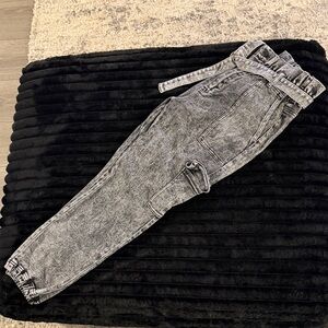 KanCan Black Acid Wash Jeans